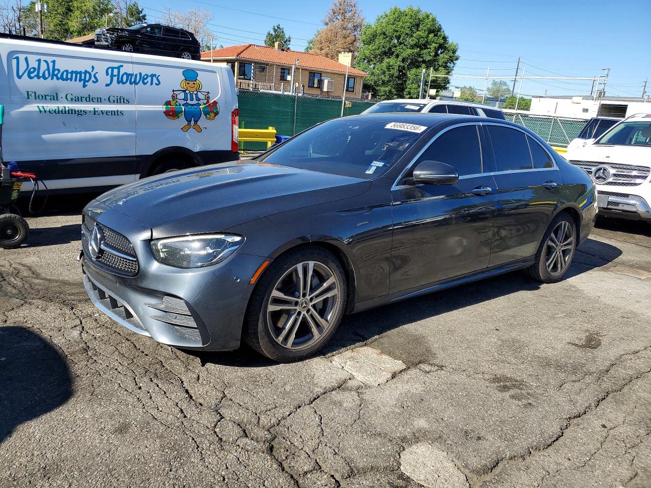 2021 MERCEDES-BENZ E E350