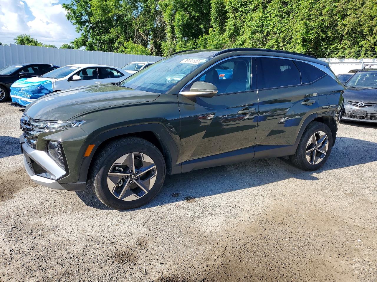 2025 HYUNDAI TUCSON SEL Convenience