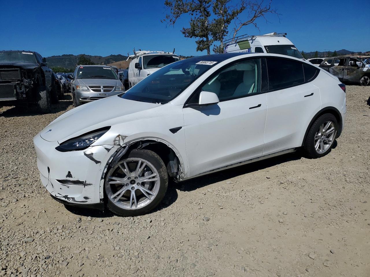2022 TESLA MODEL Y
