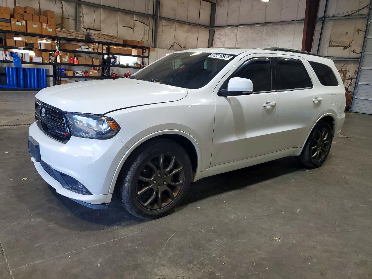2017 DODGE DURANGO GT