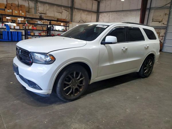 2017 DODGE DURANGO GT