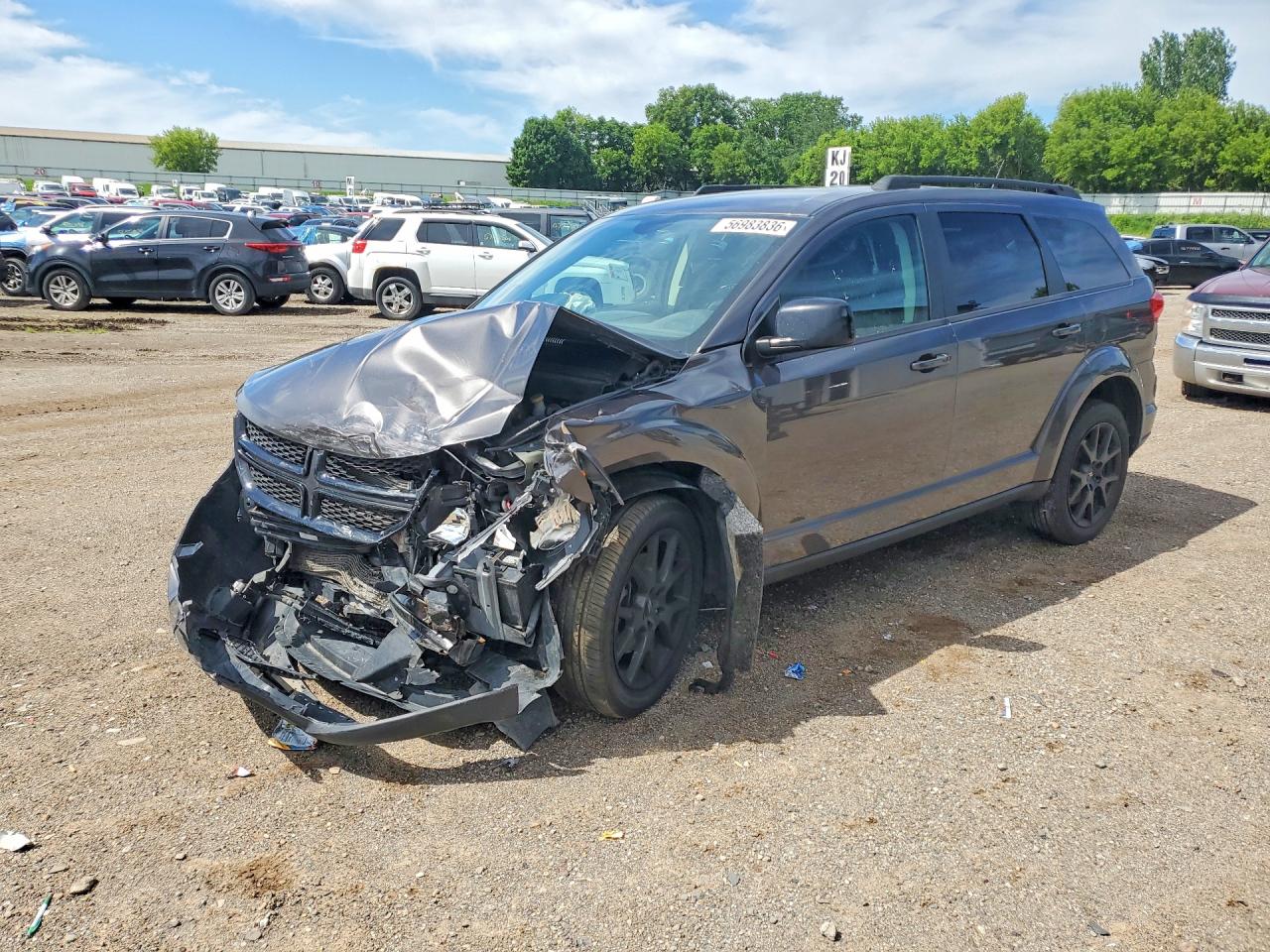 2018 DODGE JOURNEY GT (US), GT Rallye (Can)