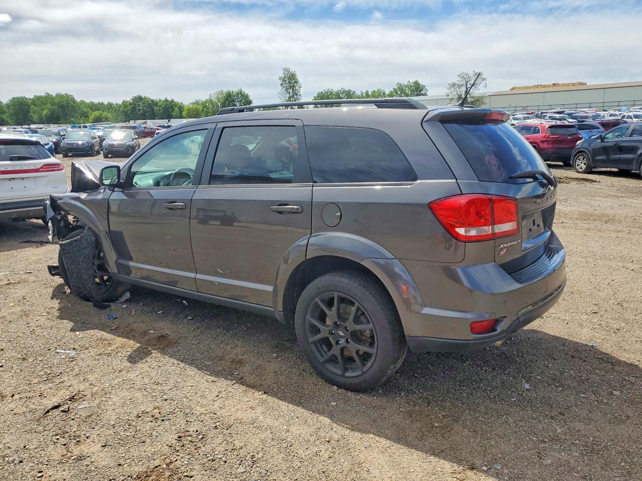 2018 DODGE JOURNEY GT (US), GT Rallye (Can)