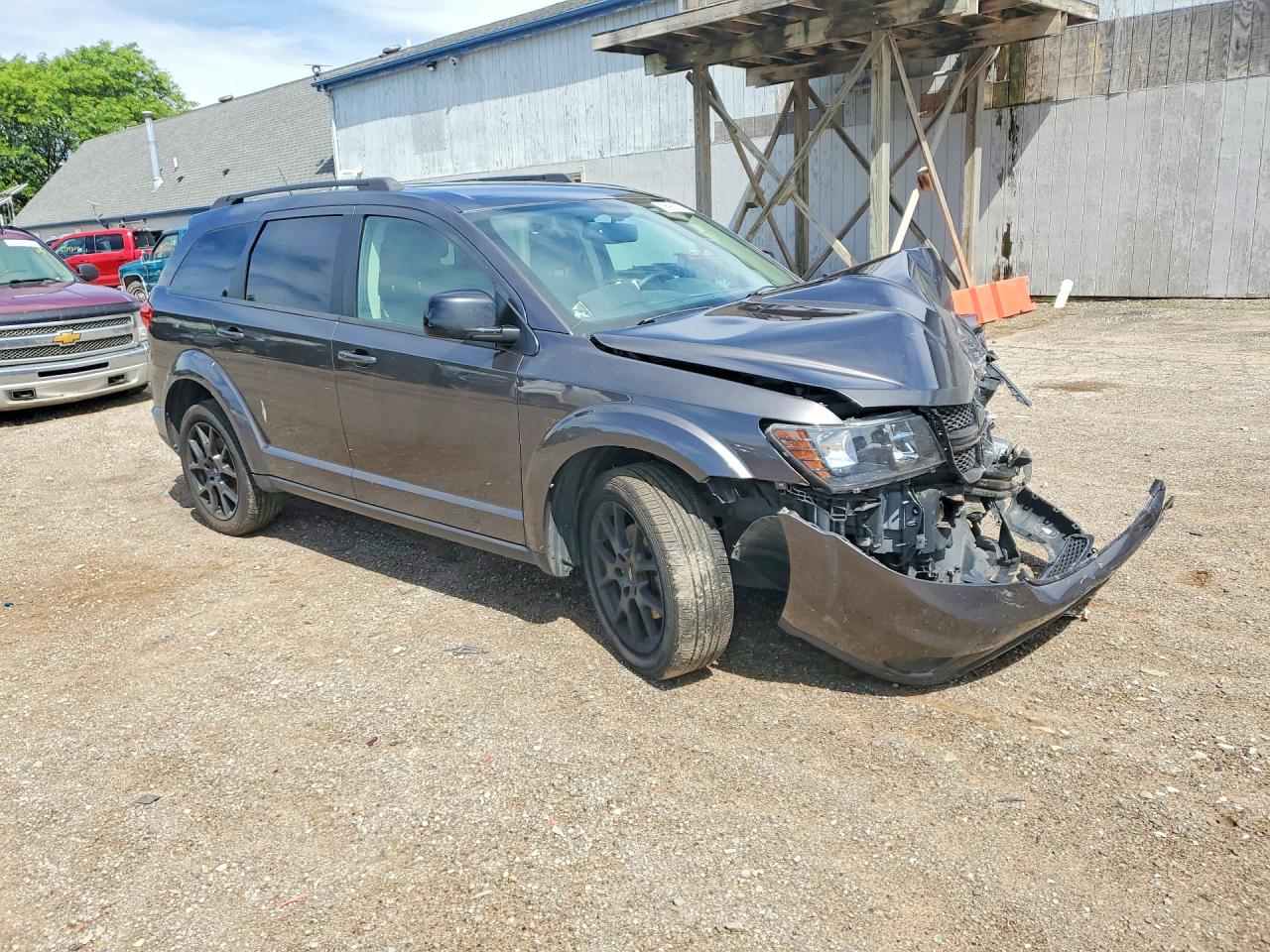 2018 DODGE JOURNEY GT (US), GT Rallye (Can)