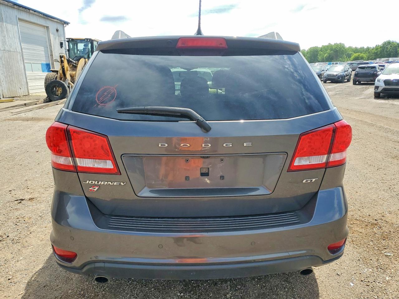 2018 DODGE JOURNEY GT (US), GT Rallye (Can)