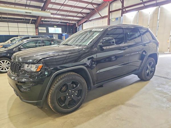 2019 JEEP GRAND CHEROKEE LAREDO 4X4