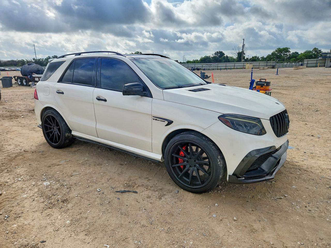 2016 MERCEDES-BENZ GLE GLE63 S AMG