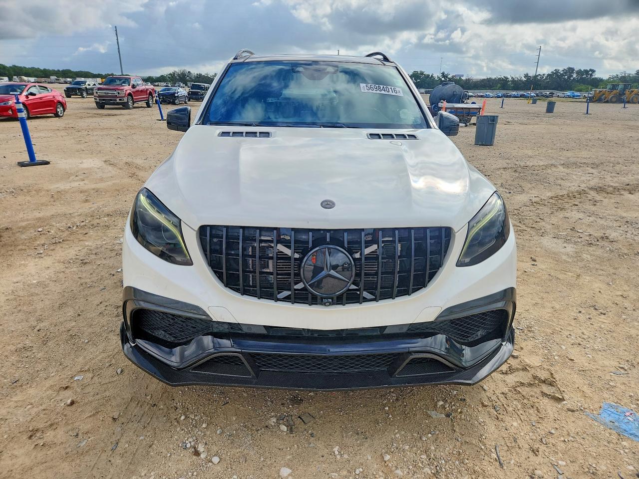 2016 MERCEDES-BENZ GLE GLE63 S AMG