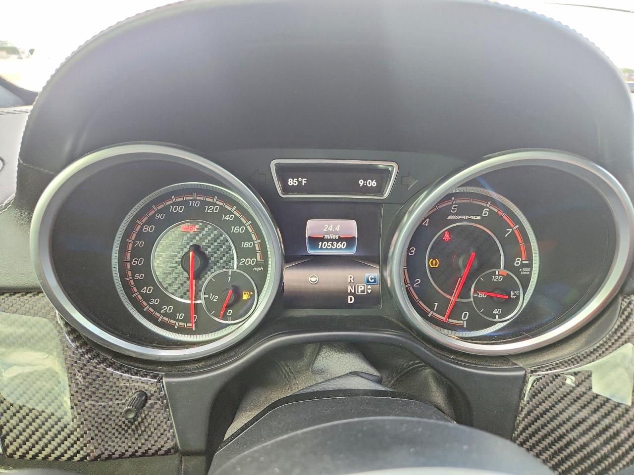 2016 MERCEDES-BENZ GLE GLE63 S AMG