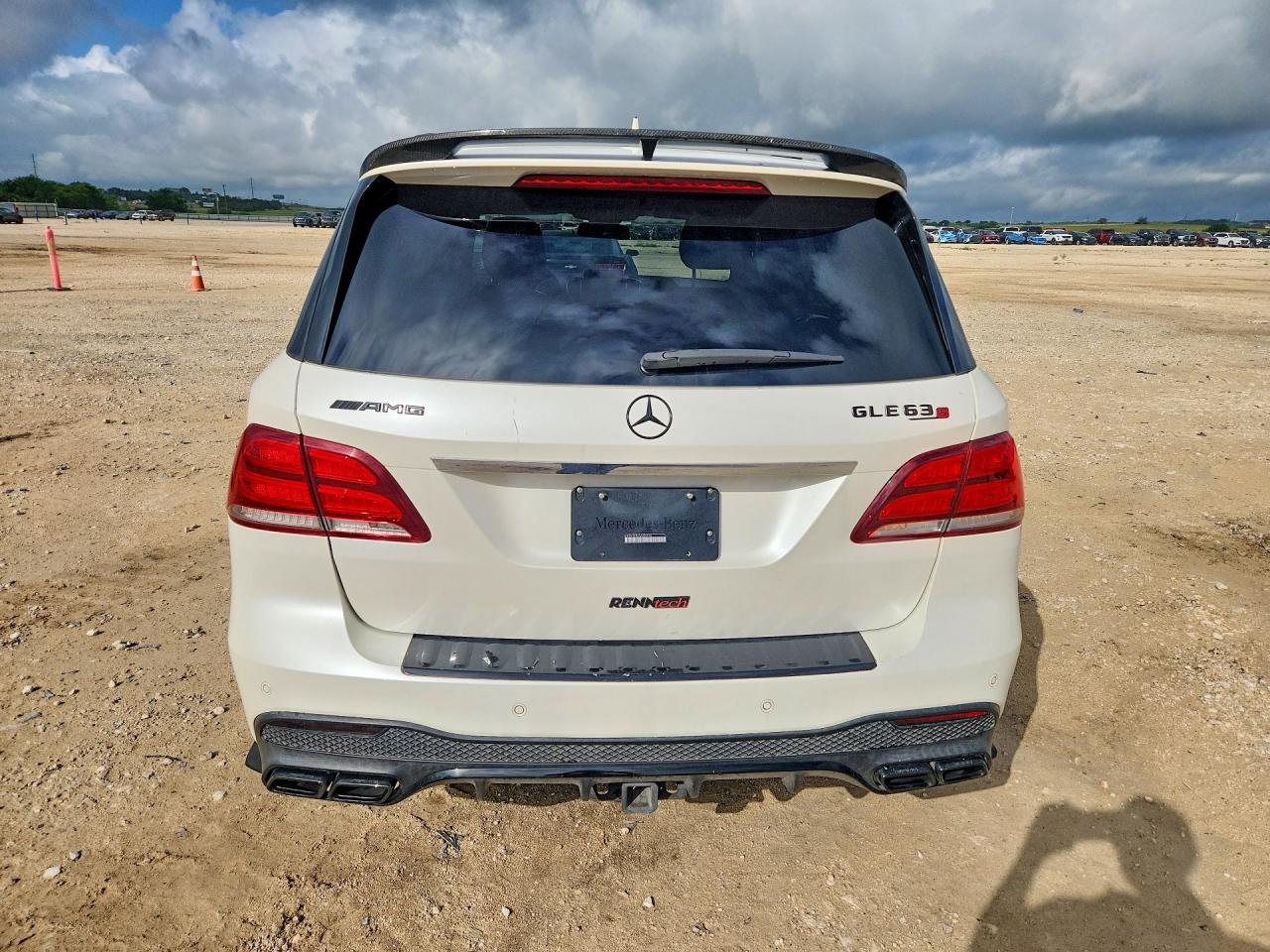 2016 MERCEDES-BENZ GLE GLE63 S AMG