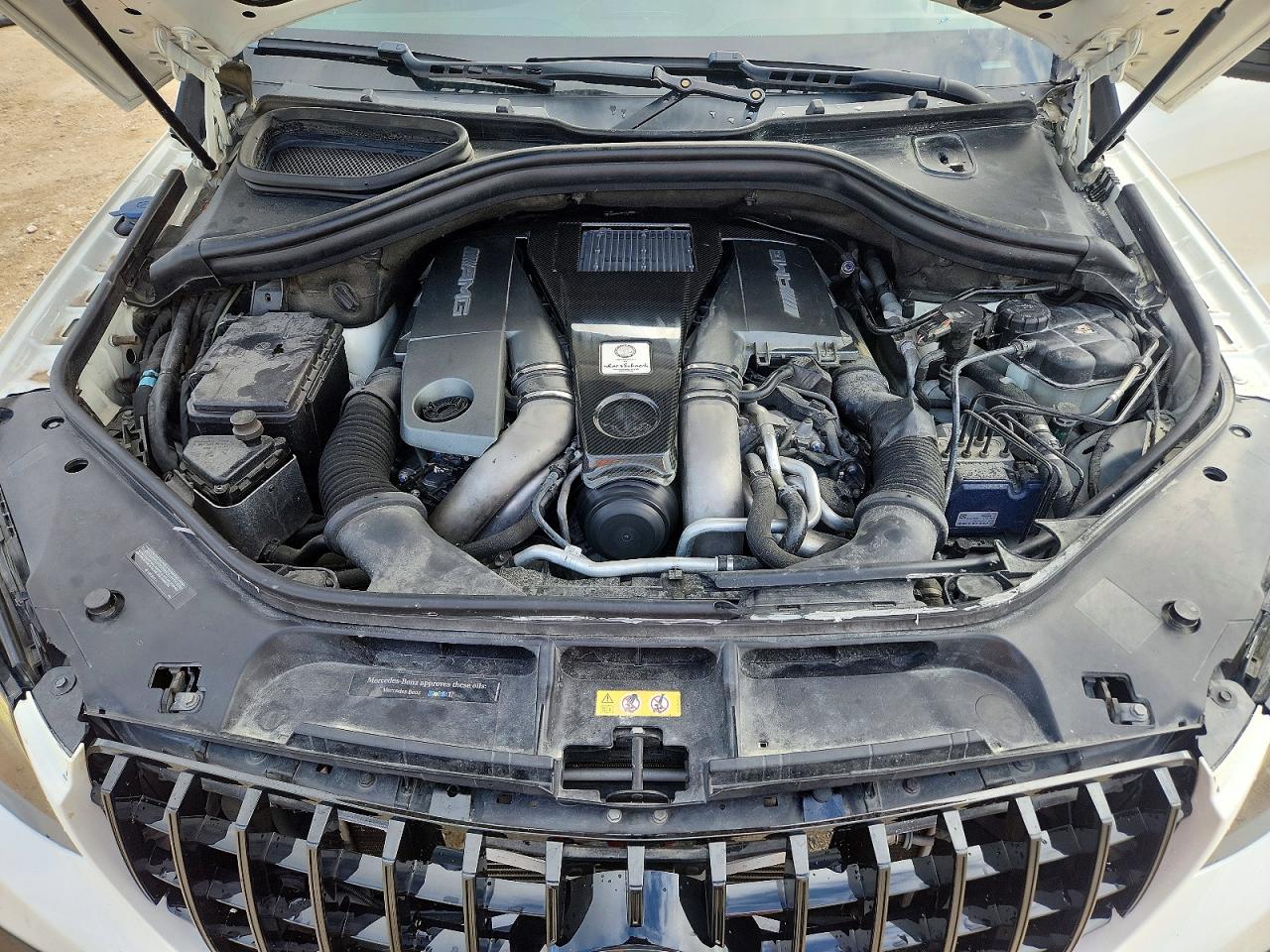 2016 MERCEDES-BENZ GLE GLE63 S AMG