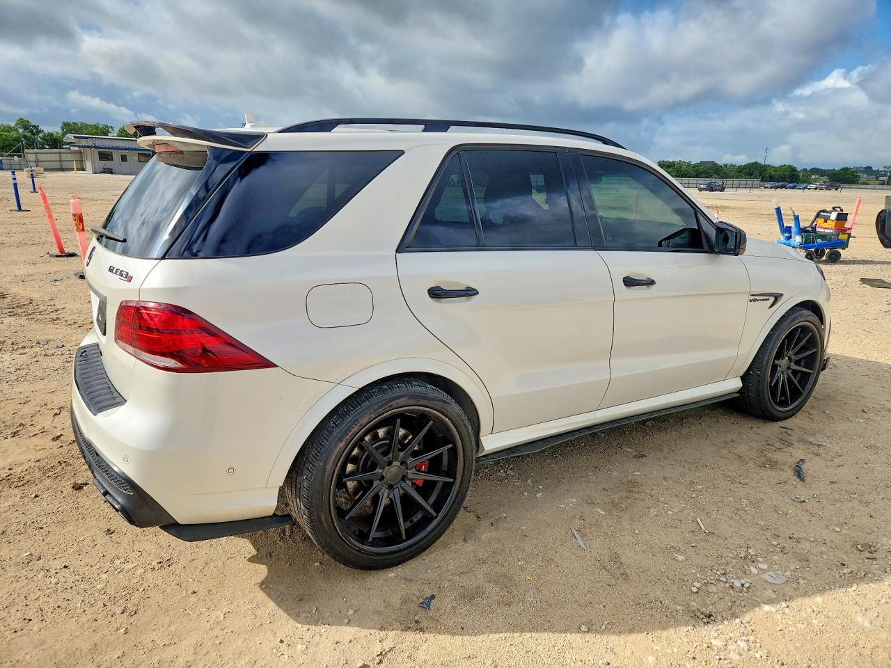 2016 MERCEDES-BENZ GLE GLE63 S AMG