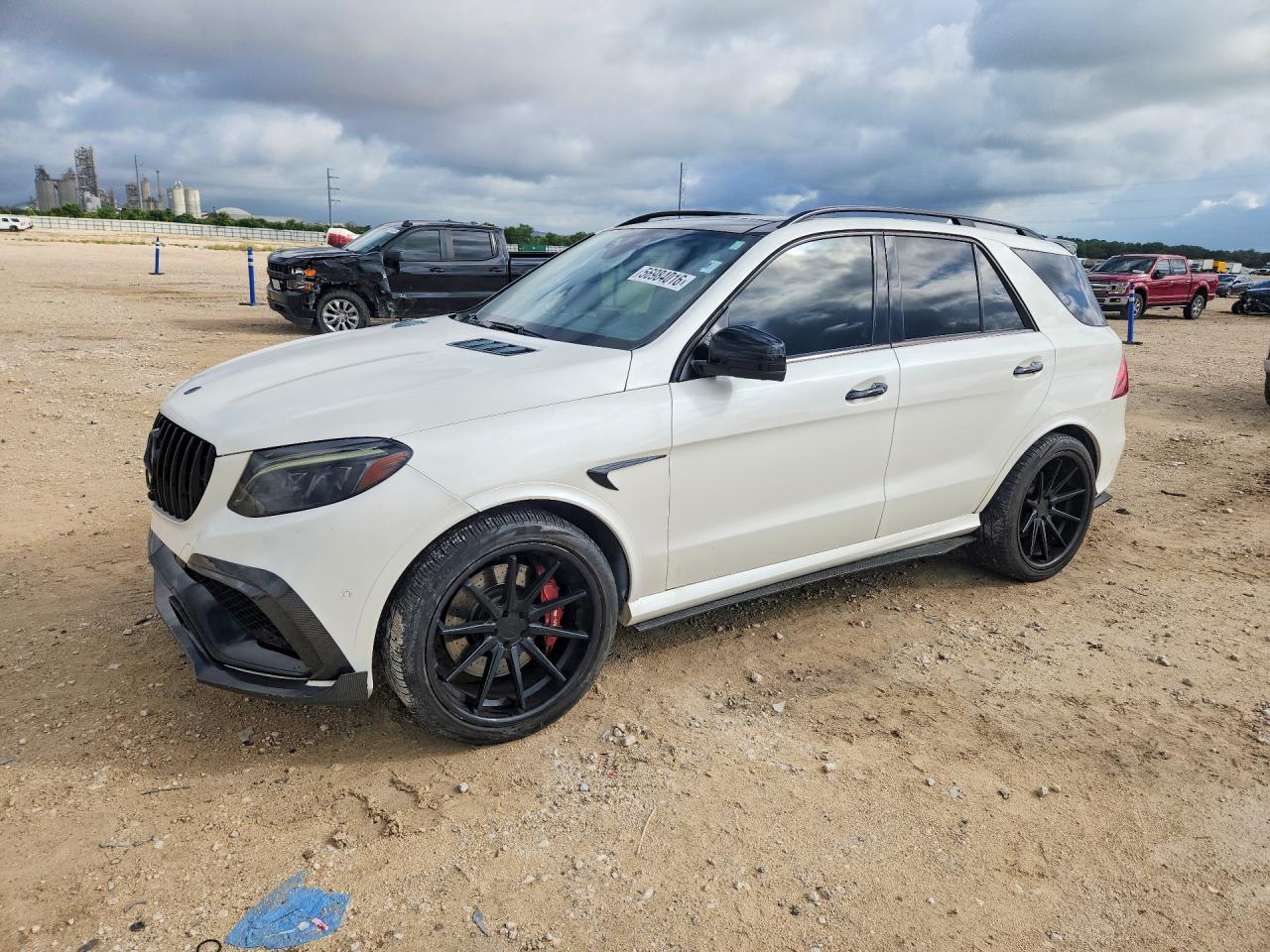 2016 MERCEDES-BENZ GLE GLE63 S AMG