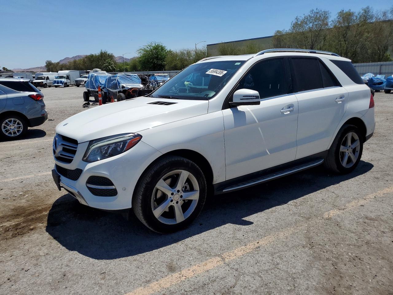 2017 MERCEDES-BENZ GLE GLE350