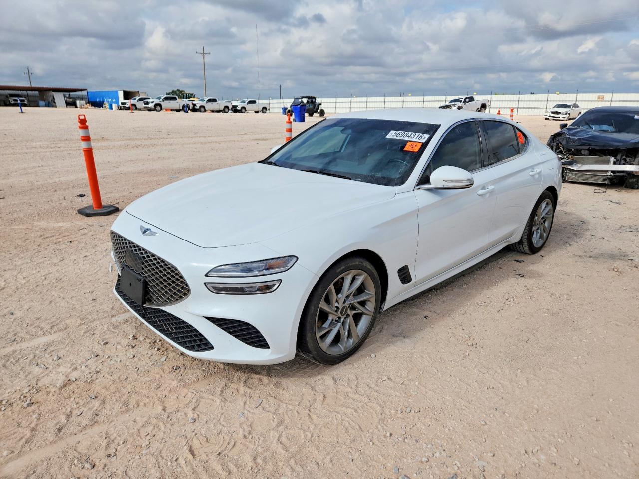 2022 GENESIS G70 2.0T, 2.0T Prestige