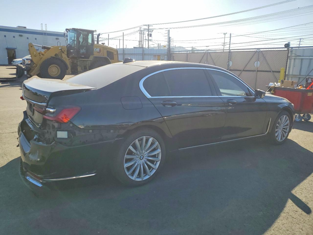 2020 BMW 740