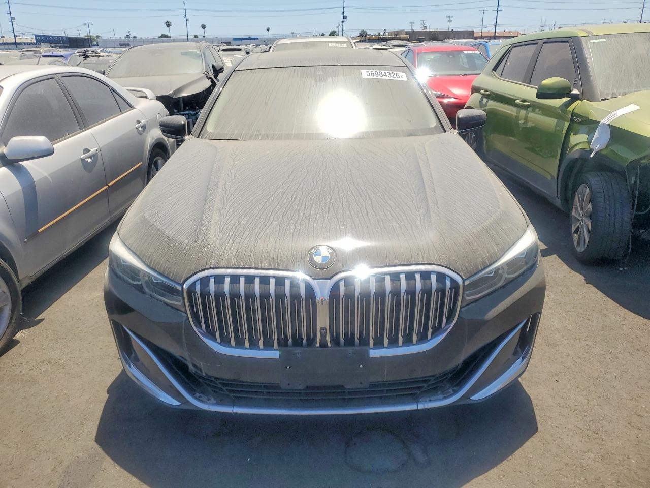 2020 BMW 740