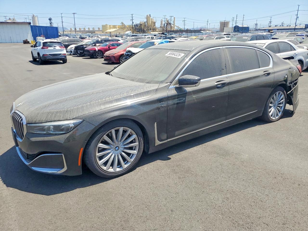 2020 BMW 740