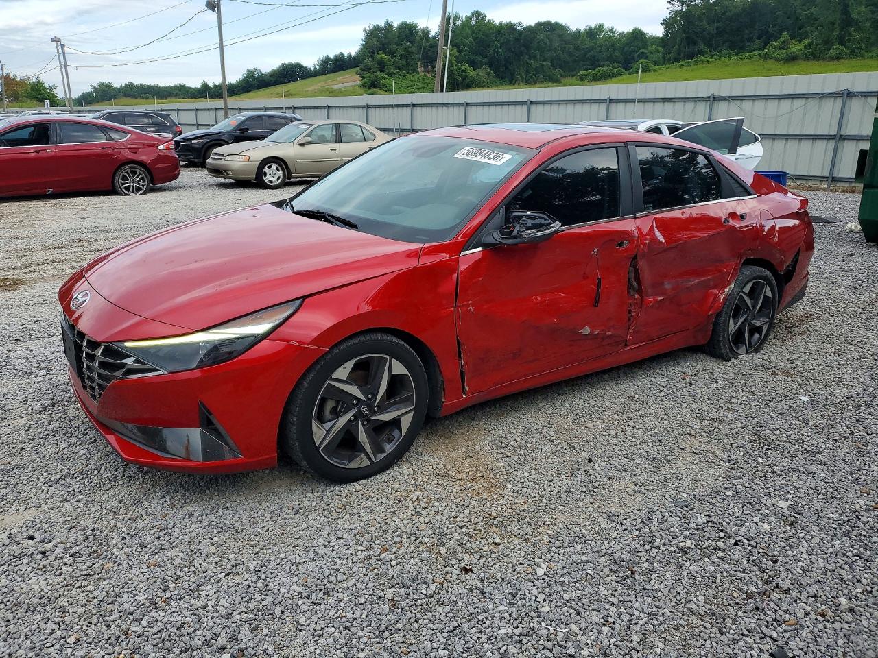 2021 HYUNDAI ELANTRA
