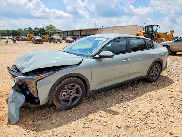 2026 KIA K4 LX, LXS