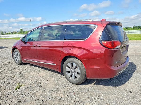 2017 CHRYSLER PACIFICA EHYBRID PLATINUM