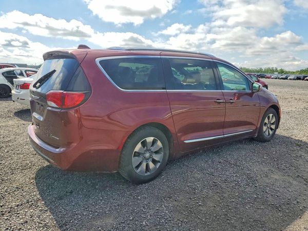 2017 CHRYSLER PACIFICA EHYBRID PLATINUM
