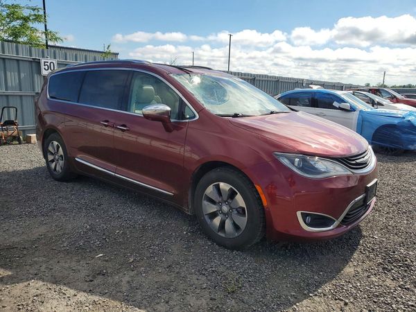 2017 CHRYSLER PACIFICA EHYBRID PLATINUM