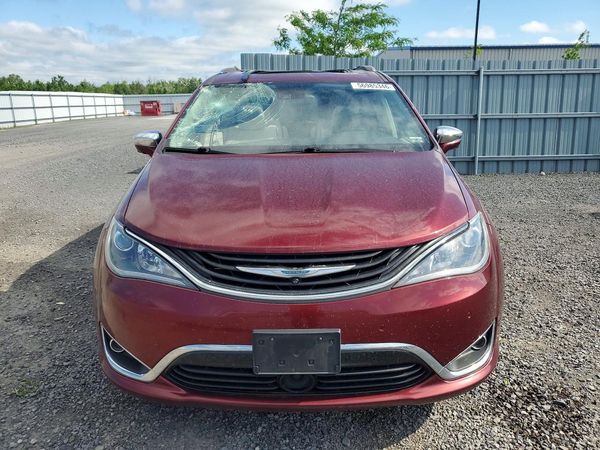 2017 CHRYSLER PACIFICA EHYBRID PLATINUM