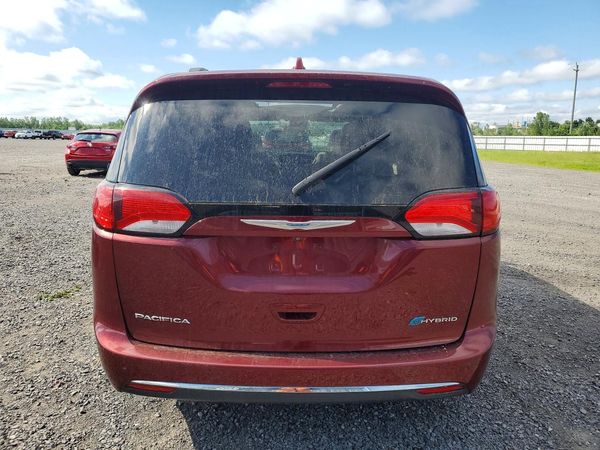 2017 CHRYSLER PACIFICA EHYBRID PLATINUM