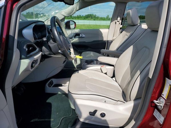 2017 CHRYSLER PACIFICA EHYBRID PLATINUM