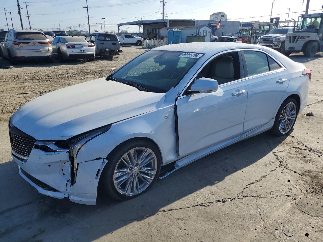 2026 CADILLAC CT4 Premium Luxury