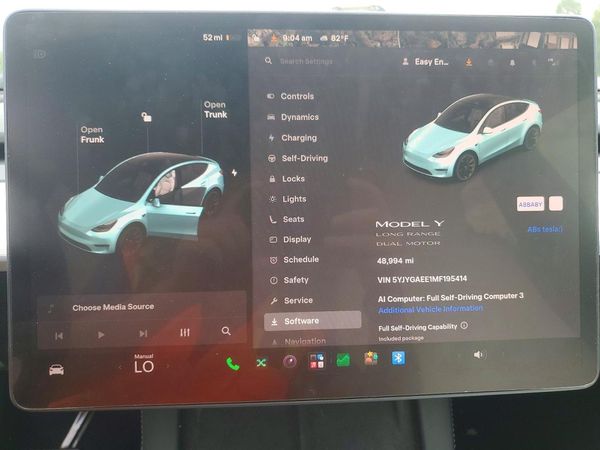 2021 TESLA MODEL Y