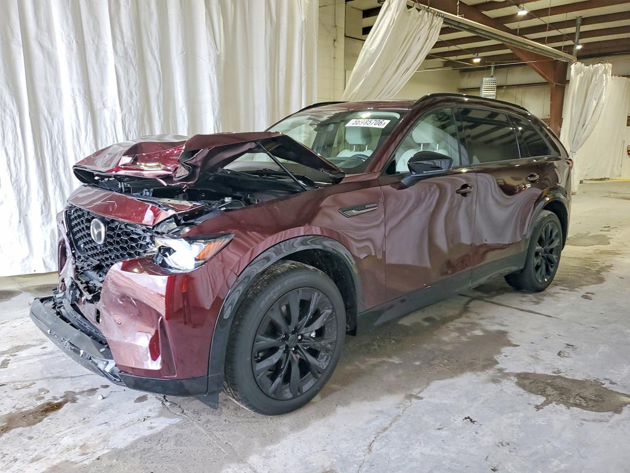 2026 MAZDA CX-90 S-Premium Sport — Front 3/4