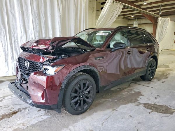 2026 MAZDA CX-90 S-Premium Sport — Front 3/4