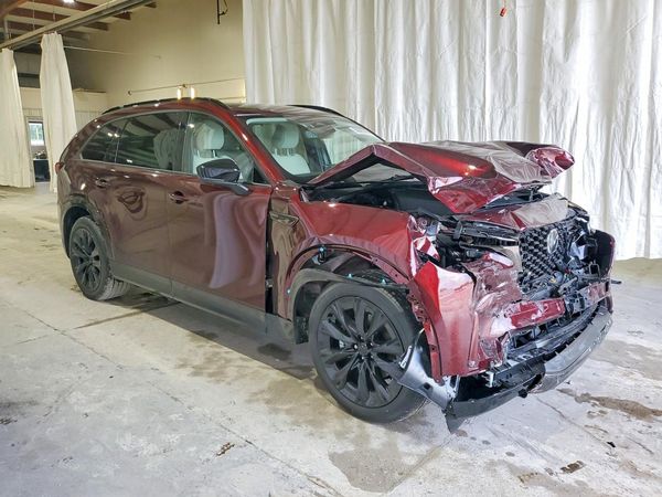 2026 MAZDA CX-90 S-Premium Sport — Passenger 3/4