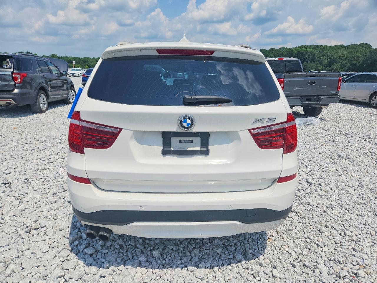 2017 BMW X3 sDrive28i