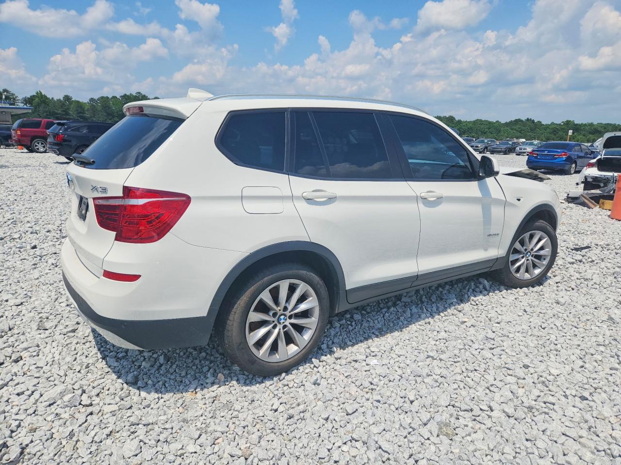 2017 BMW X3 sDrive28i