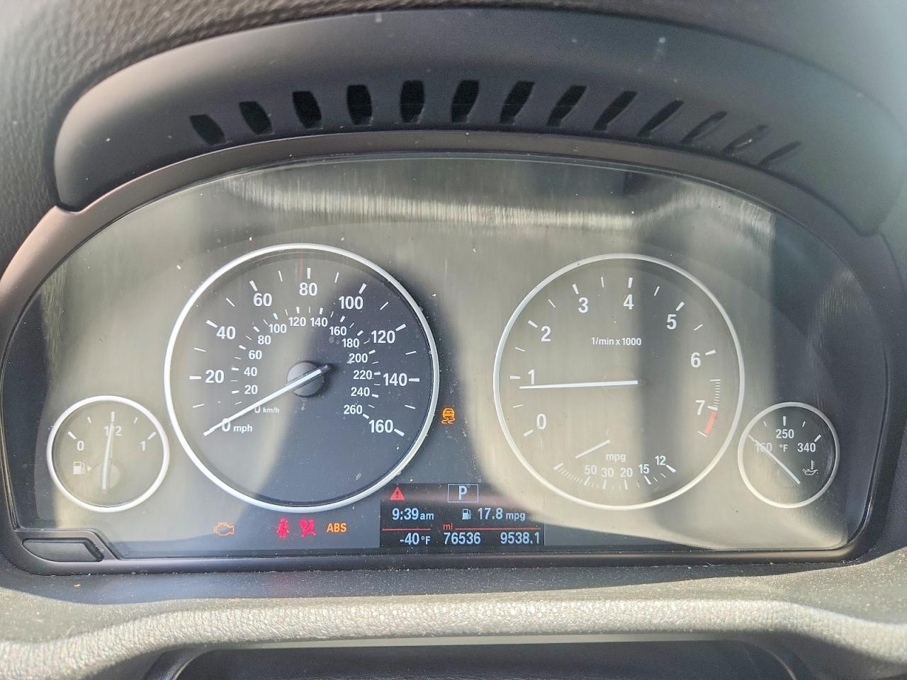 2017 BMW X3 sDrive28i