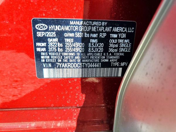 2026 HYUNDAI IONIQ 5 Limited