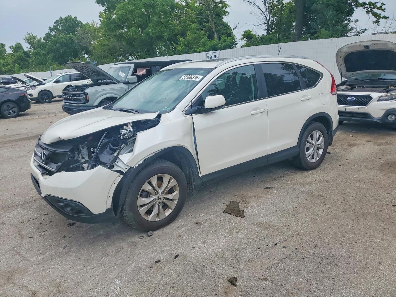 2014 HONDA CRV EX-L