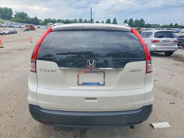 2014 HONDA CRV EX-L