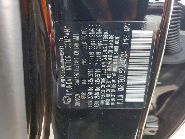 2024 HYUNDAI TUCSON Limited