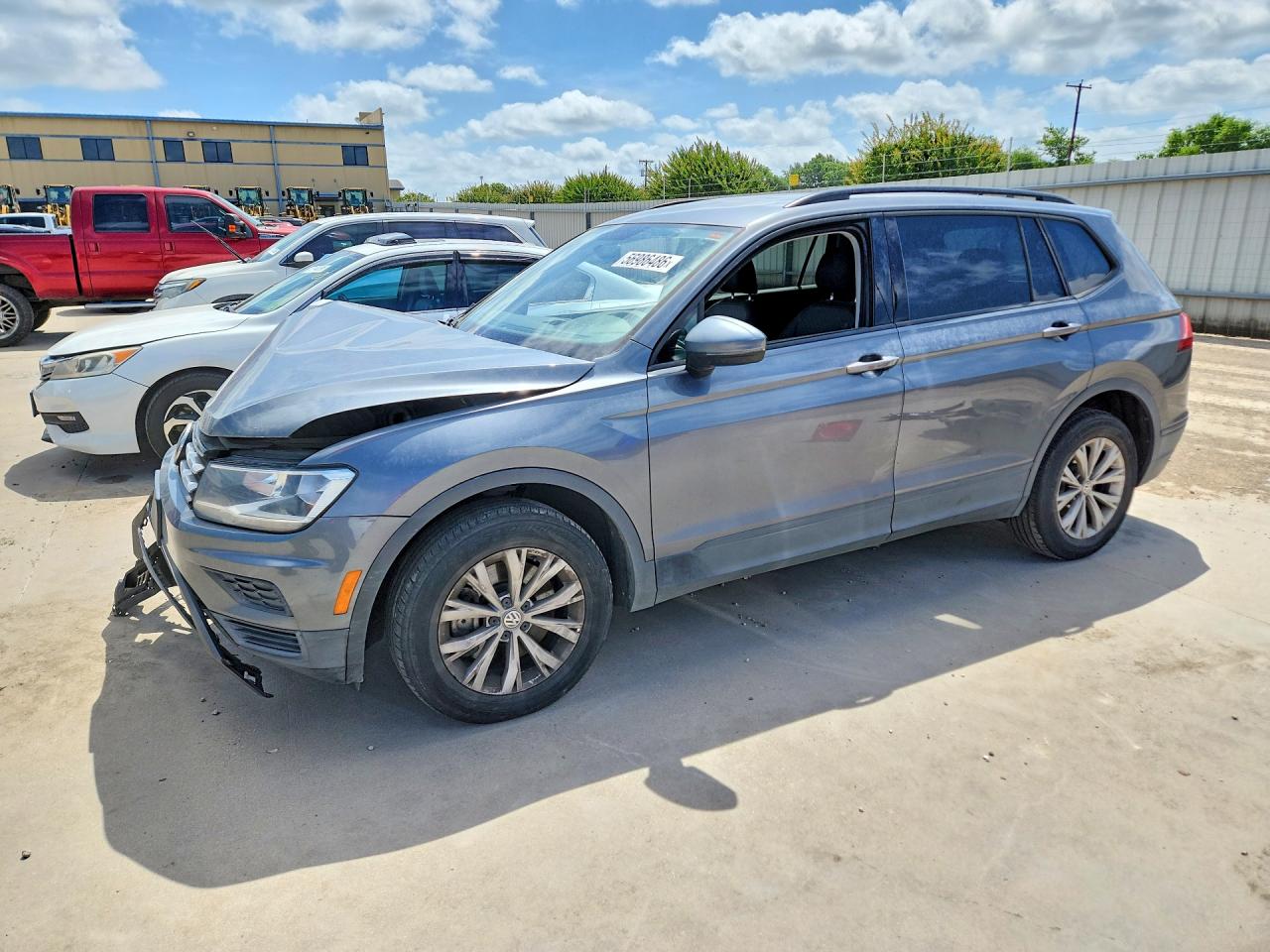 2020 VOLKSWAGEN TIGUAN S