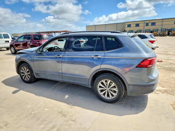 2020 VOLKSWAGEN TIGUAN S
