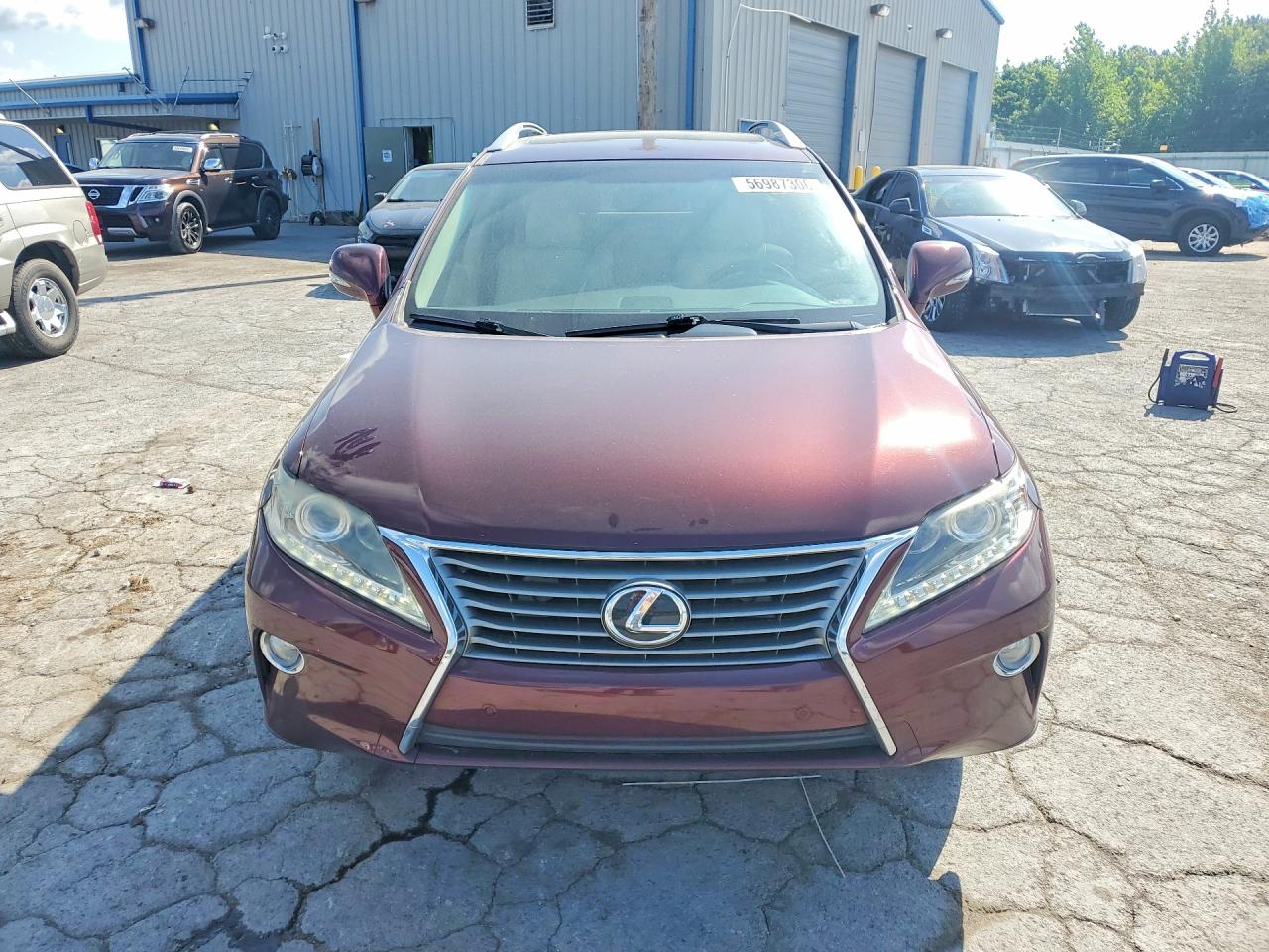 2015 LEXUS RX