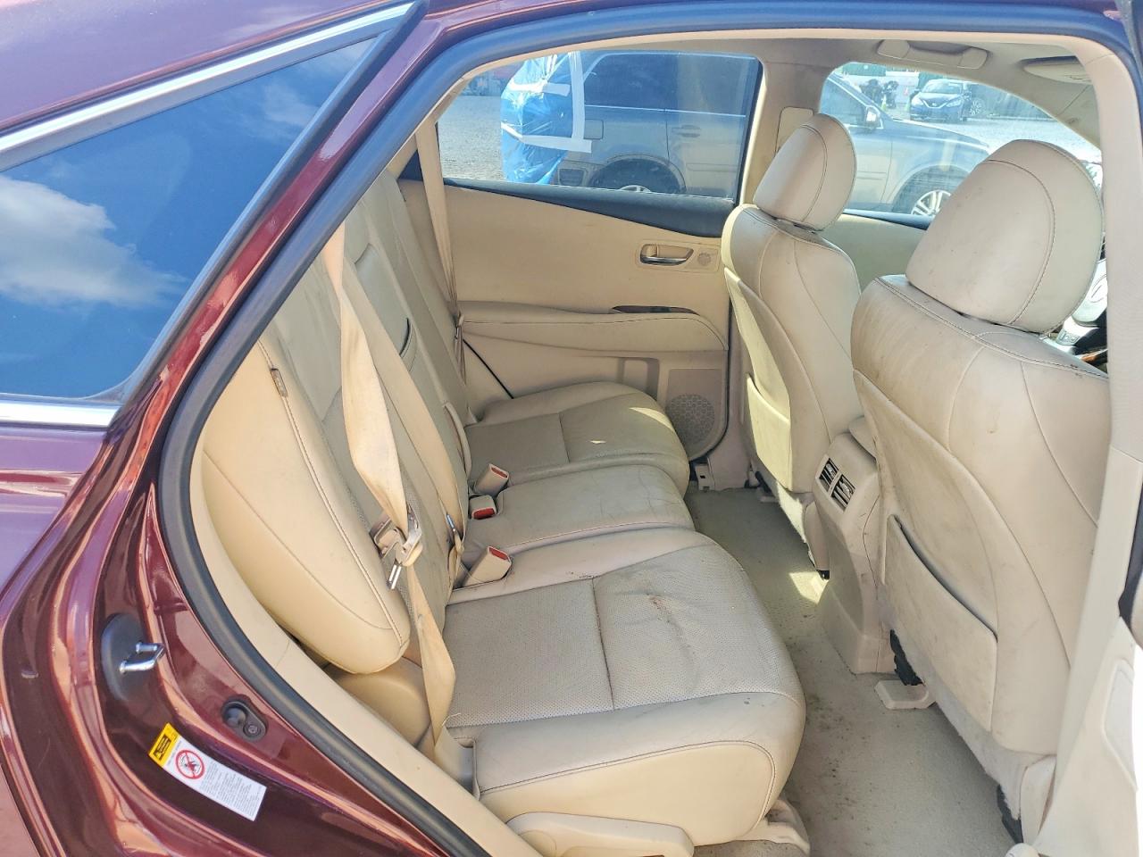 2015 LEXUS RX