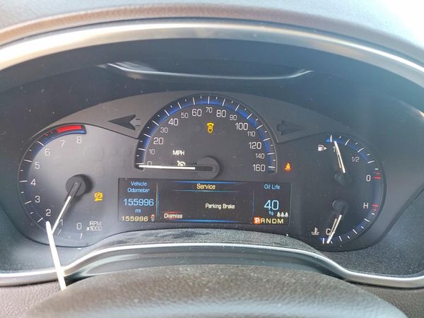 2015 CADILLAC SRX Performance