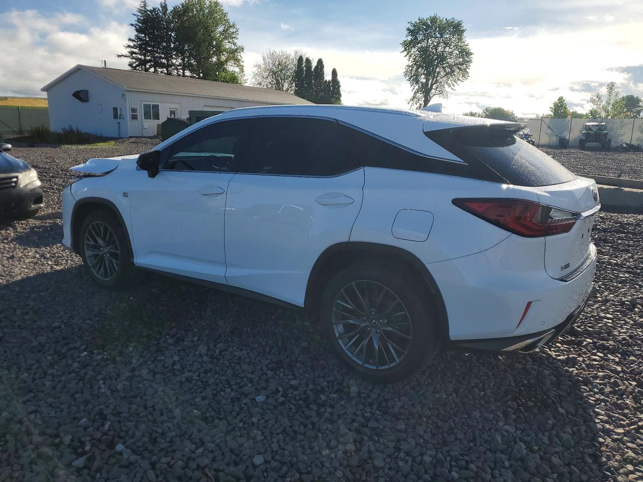 2017 LEXUS RX 350