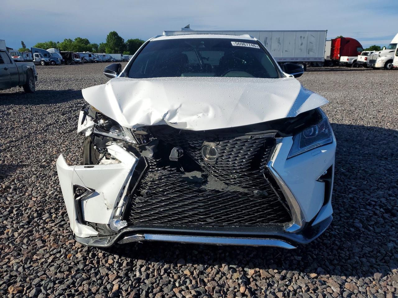 2017 LEXUS RX 350