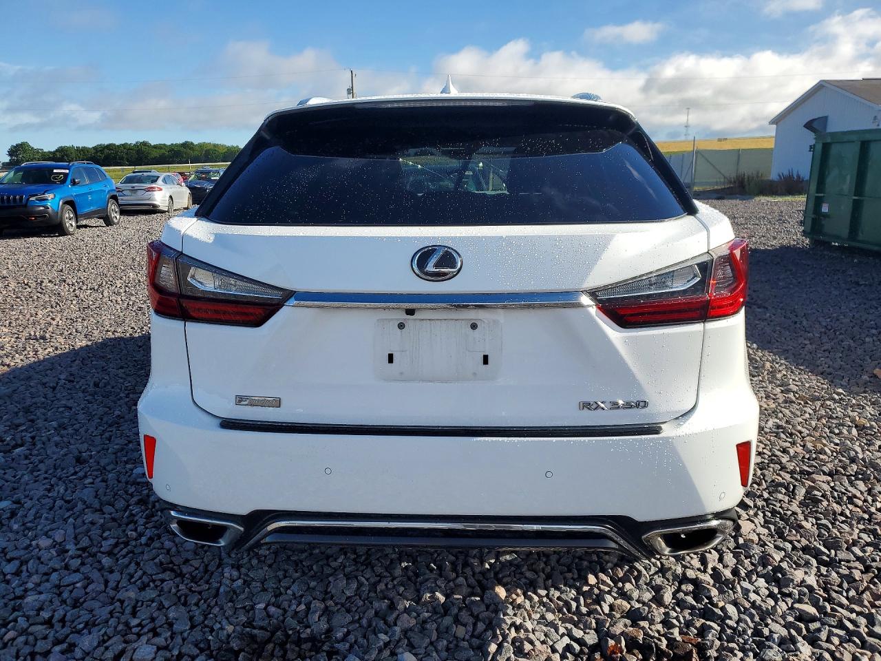 2017 LEXUS RX 350